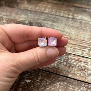 Light purple earrings
